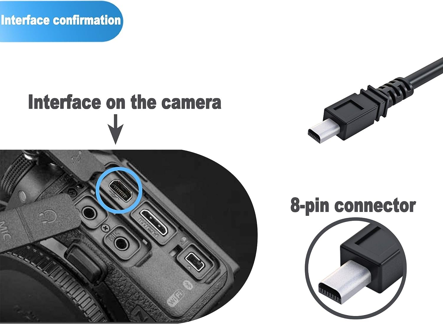 Amazon.co.jp: Panasonic Lumix USBデータ転送&充電ケーブル – 長さ5